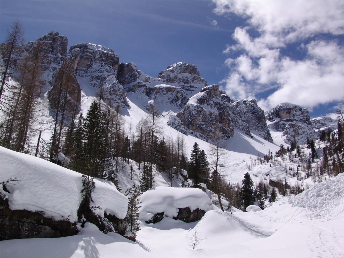 Appartamenti Ciasa Linda San Martino in Badia Extérieur photo